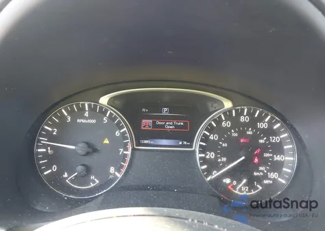 2017 Nissan Altima 2.5 z USA, uszkodzony, nr VIN 1N4AL3AP4HC159564